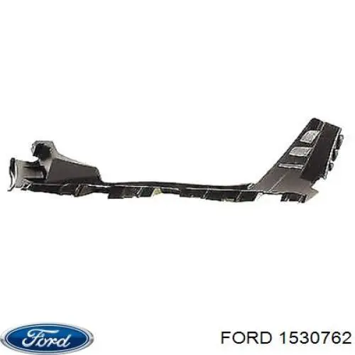 1552732 Ford consola esquerda do pára-choque traseiro