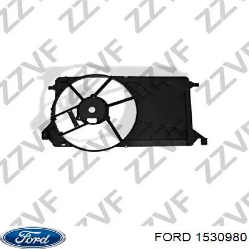 Купить 1530980 Ford Диффузор вентилятора в сборе с мотором и крыльчаткой