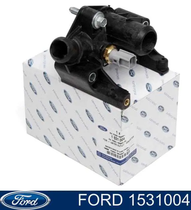 Фланец системы охлаждения 1531004 Ford