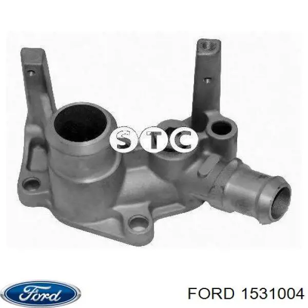 Купить 1531004 Ford Фланец охлаждающей жидкости