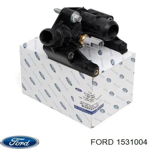 1531004 Ford Тройник системы охлаждения