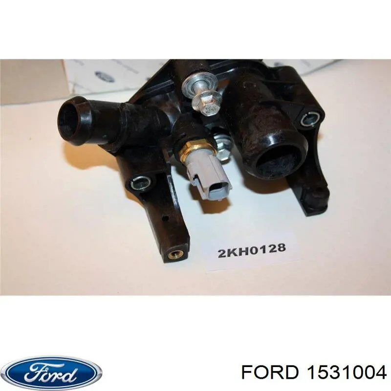 Фланец системы охлаждения 1531004 Ford