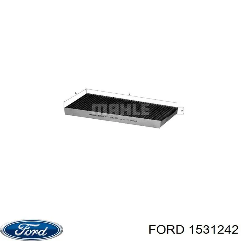 Ручка регулировки спинки сиденья Ford 1702707 цена, от 9.71 USD