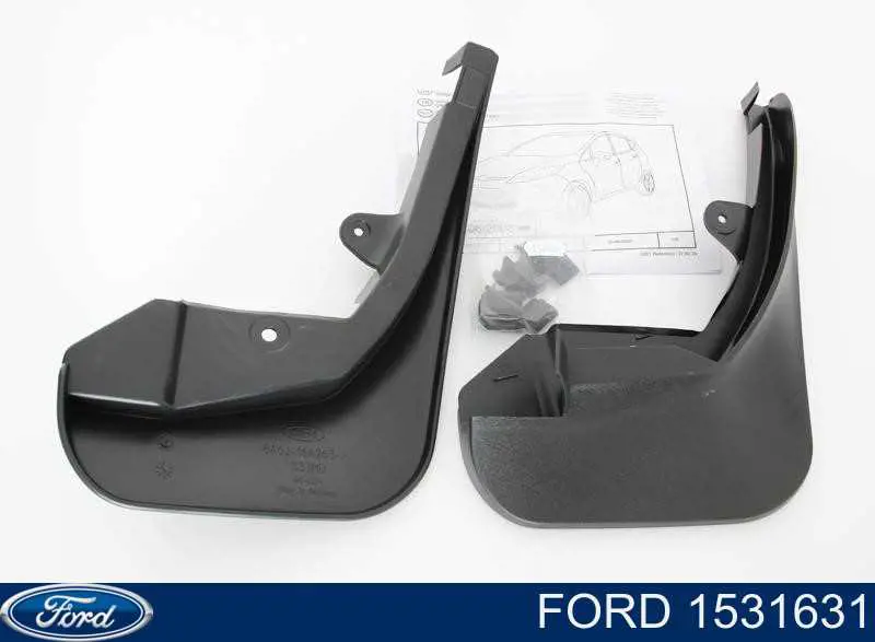 Брызговики передние, комплект Ford 1531631 цена, от 71.34 USD
