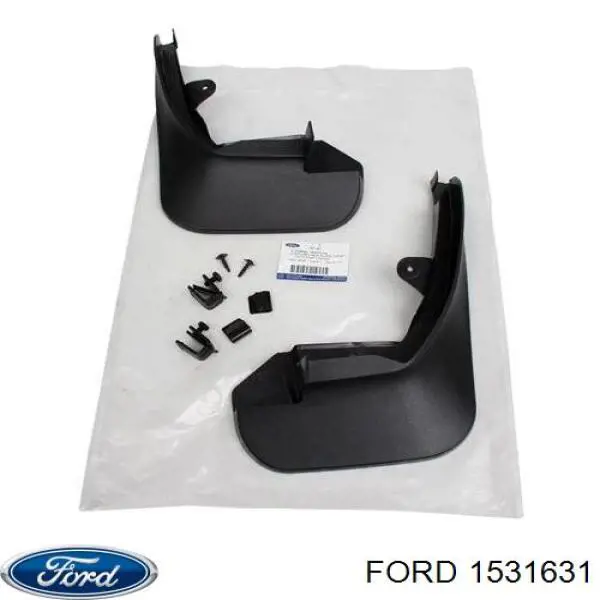 Брызговики передние, комплект SAT STFDV4016B2 цена, от 71.26 USD
