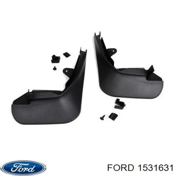 Купить 1531631 Ford Передние брызговики