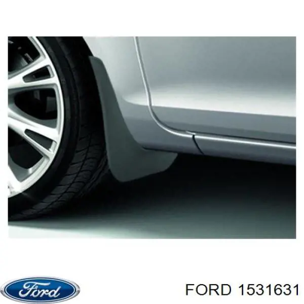 Передние брызговики 1531631 Ford