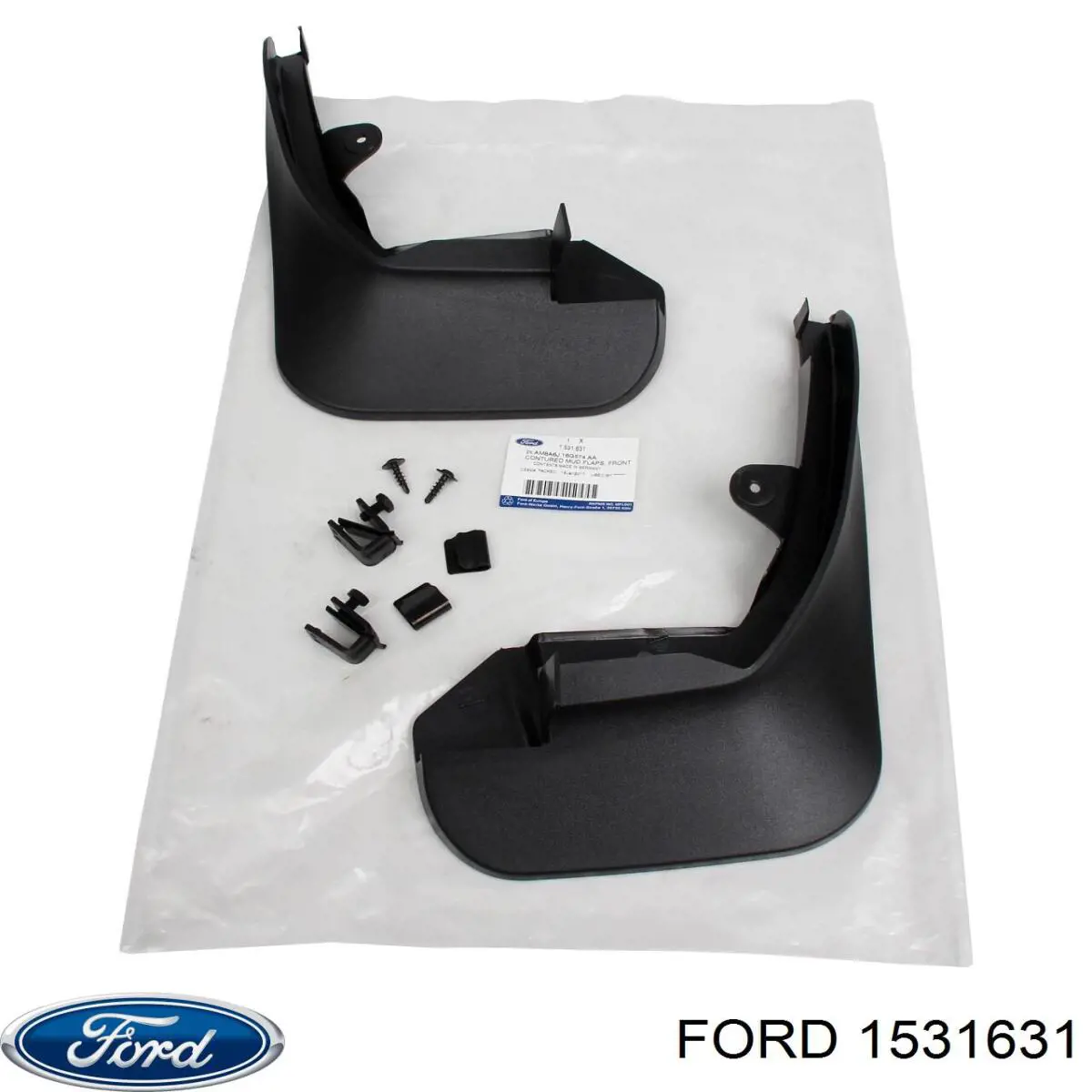 Передние брызговики Ford 1531631
