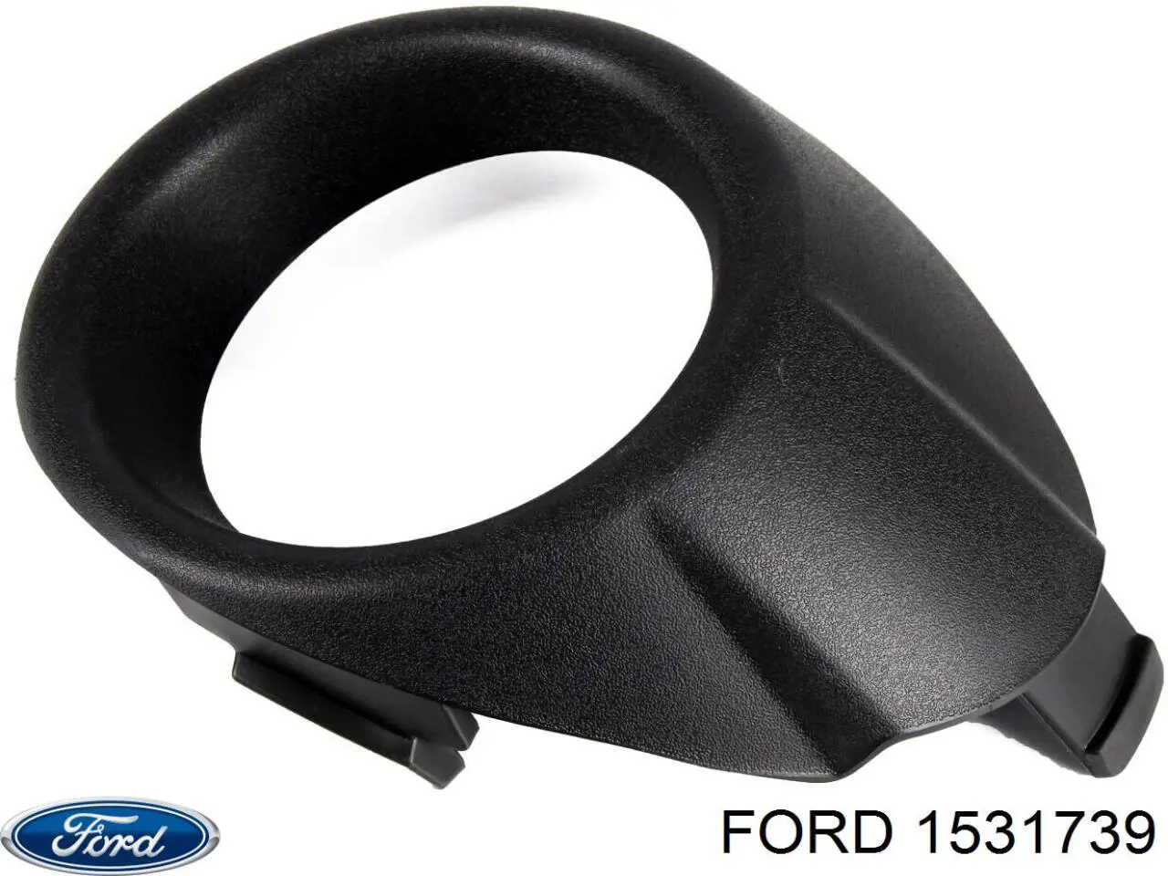 1531739 Ford ободок (окантовка фары противотуманной правой)