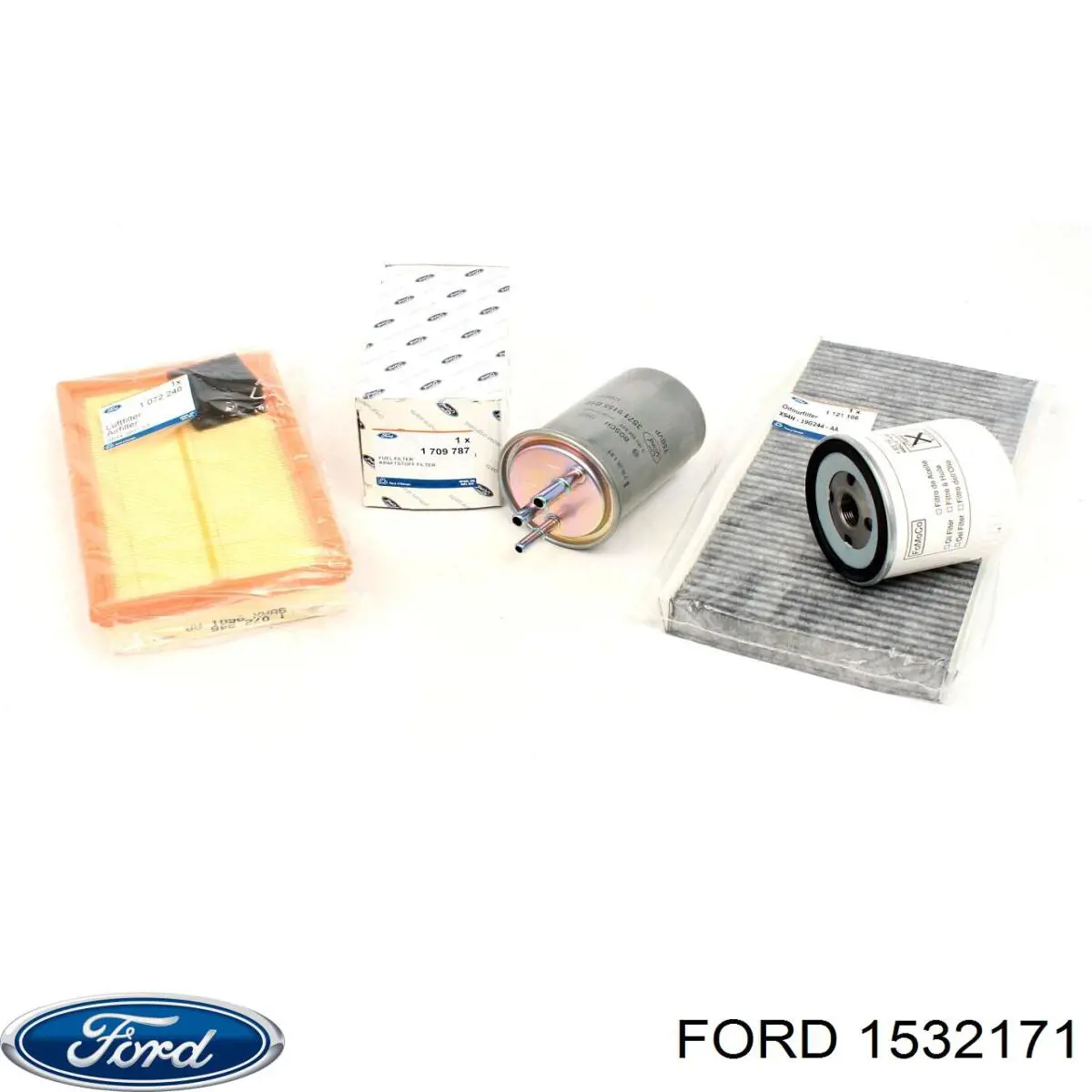 Топливный фильтр 1532171 Ford