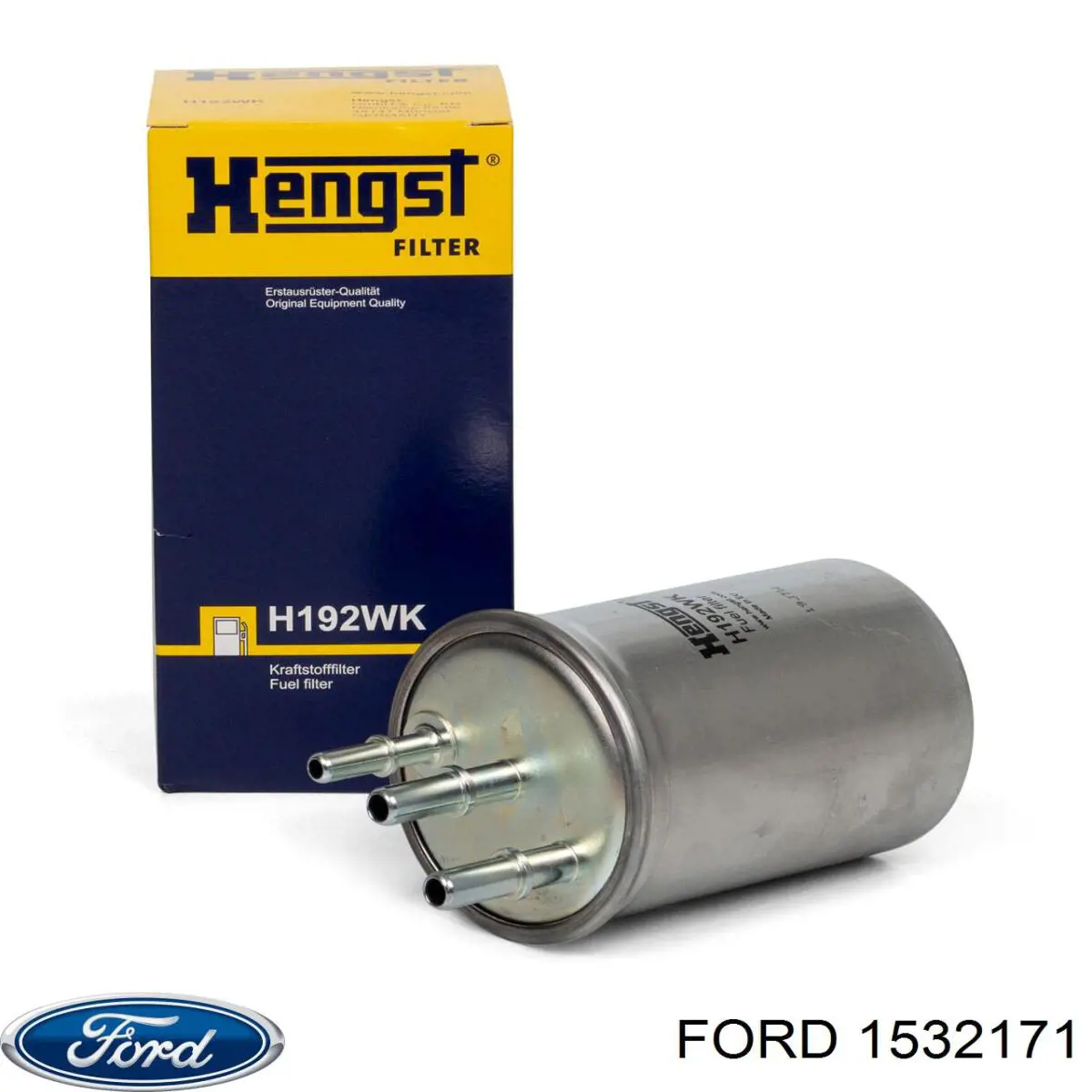 Фильтр тонкой очистки топлива Ford 1532171 цена, от 15.86 USD