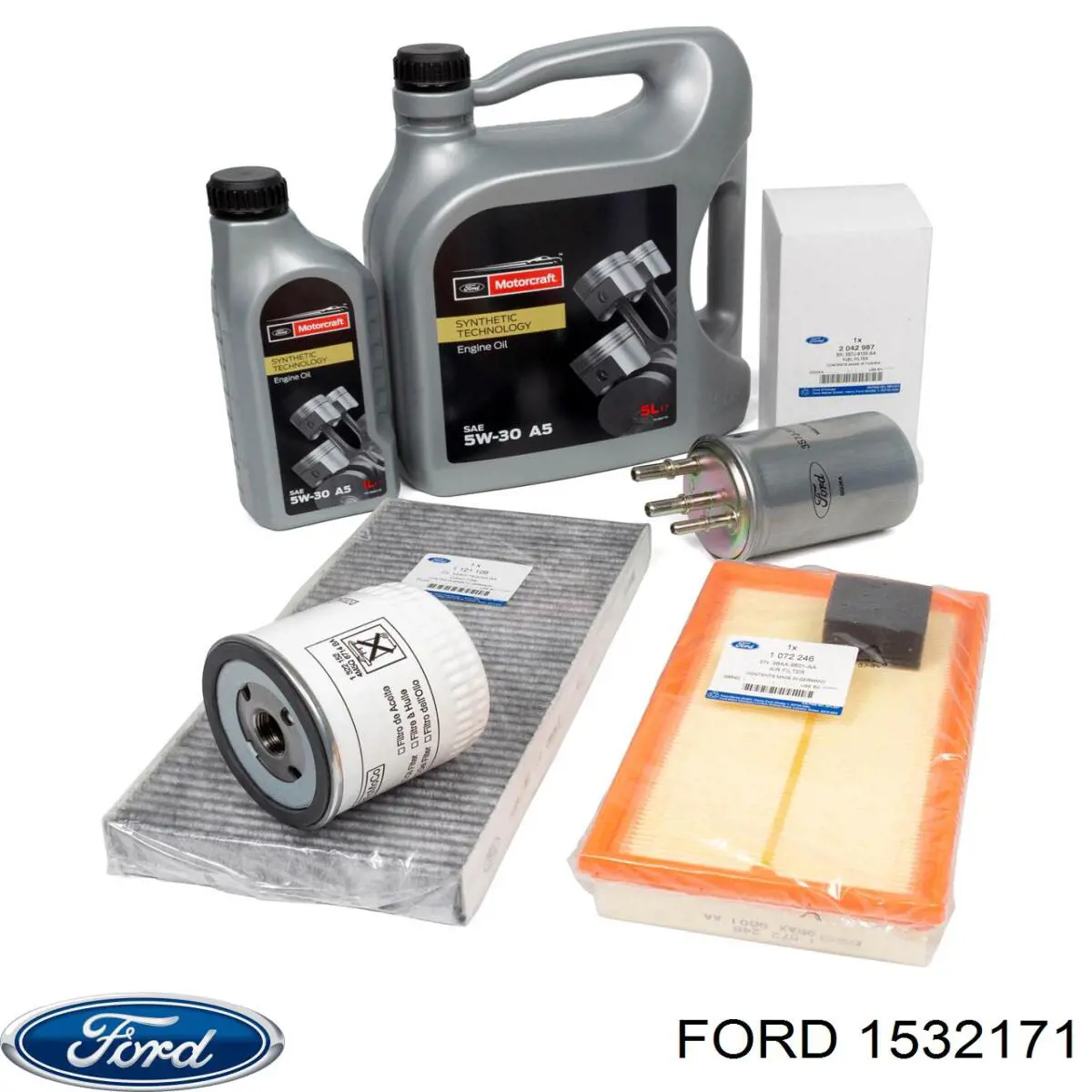 Фильтр тонкой очистки топлива Ford 1532171 цена, от 15.86 USD