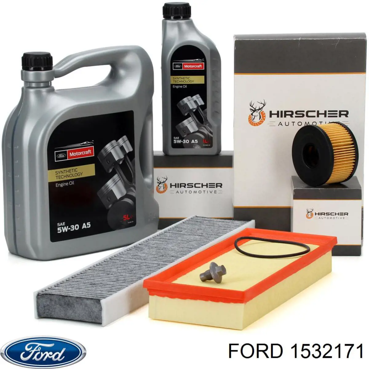 1532171 Ford Фильтр топлива