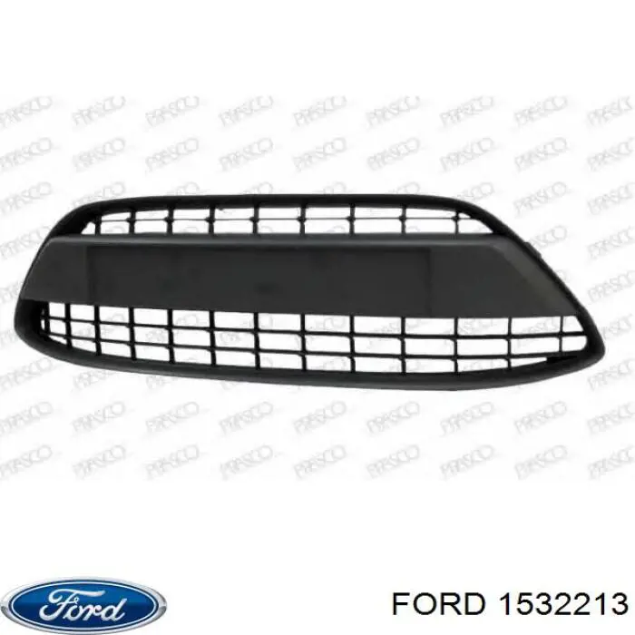 Решетка бампера переднего центральная Ford 1532213 цена, от 19.77 USD