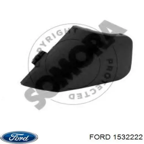 Заглушка буксировочного крюка в передний бампер Ford 1532222 цена, от 5.01 USD