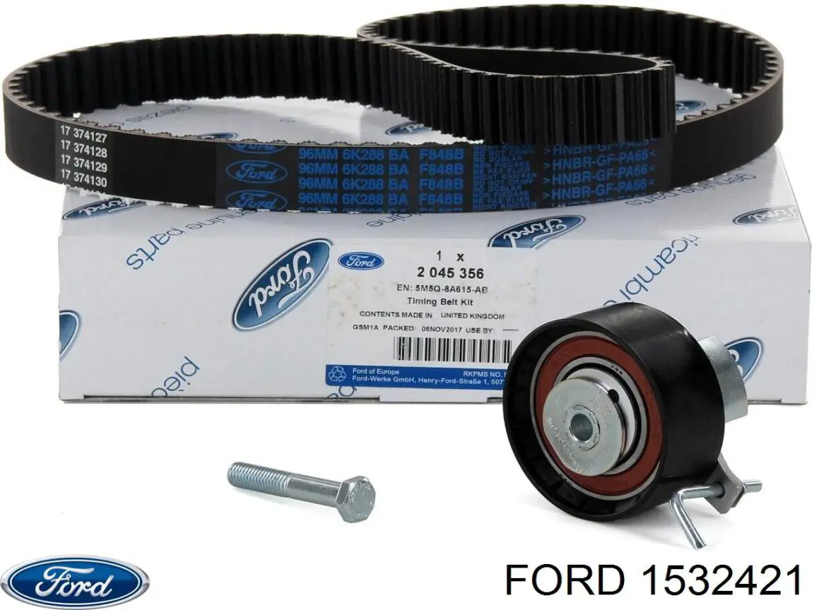 Передний нижний рычаг Ford 1532421
