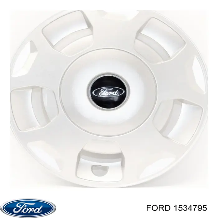 1440411 Ford колпак колесного диска