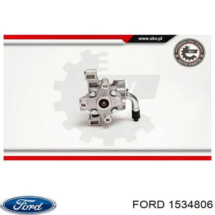1534806 Ford ГУР руля