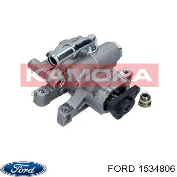 Купить 1534806 Ford Насос рулевого управления