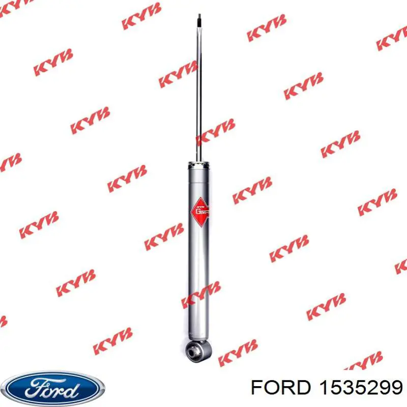 Купить 1535299 Ford Опора амортизатора заднего