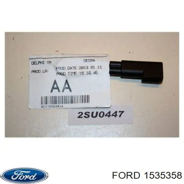 1535358 Ford sensor dianteiro de desgaste das sapatas do freio