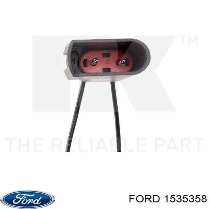 Сигнализатор износ тормозных колодок Ford 1535358 цена, от 3.03 USD