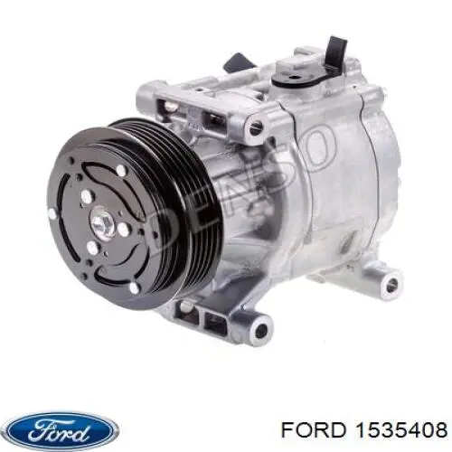 Компрессор кондиционера 1535408 Ford