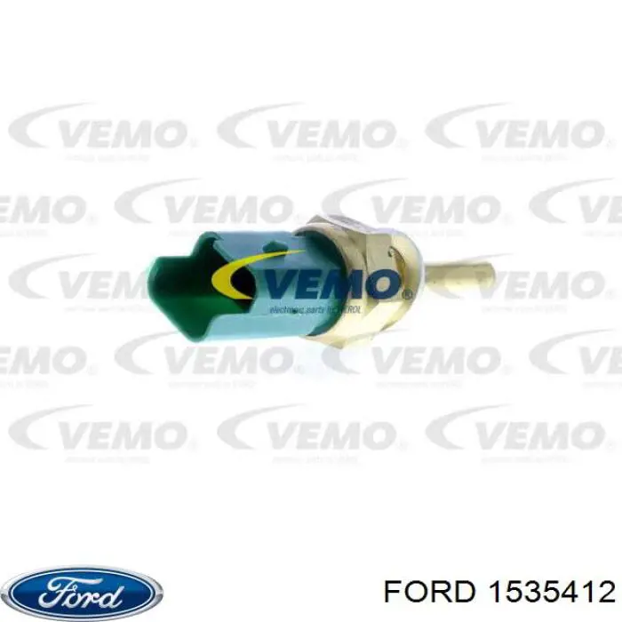 1535412 Ford датчик температуры охлаждающей жидкости