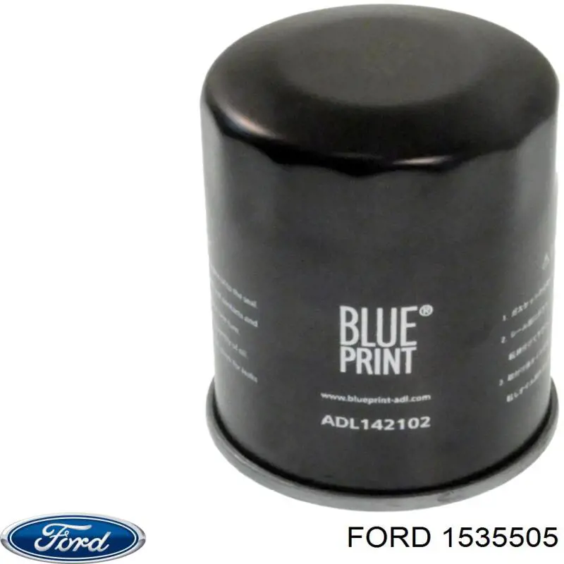 1535505 Ford масляный фильтр