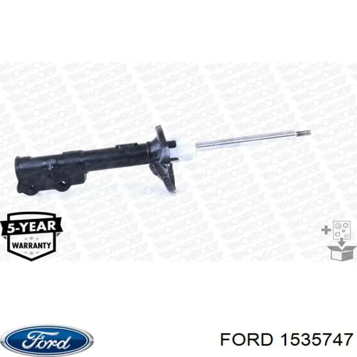 Амортизатор передний 1561830 Ford