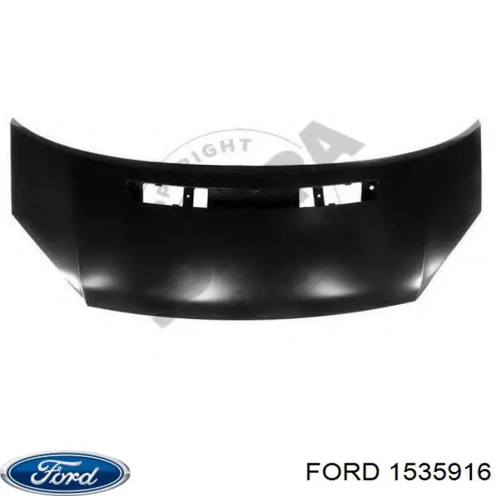 1535916 Ford капот