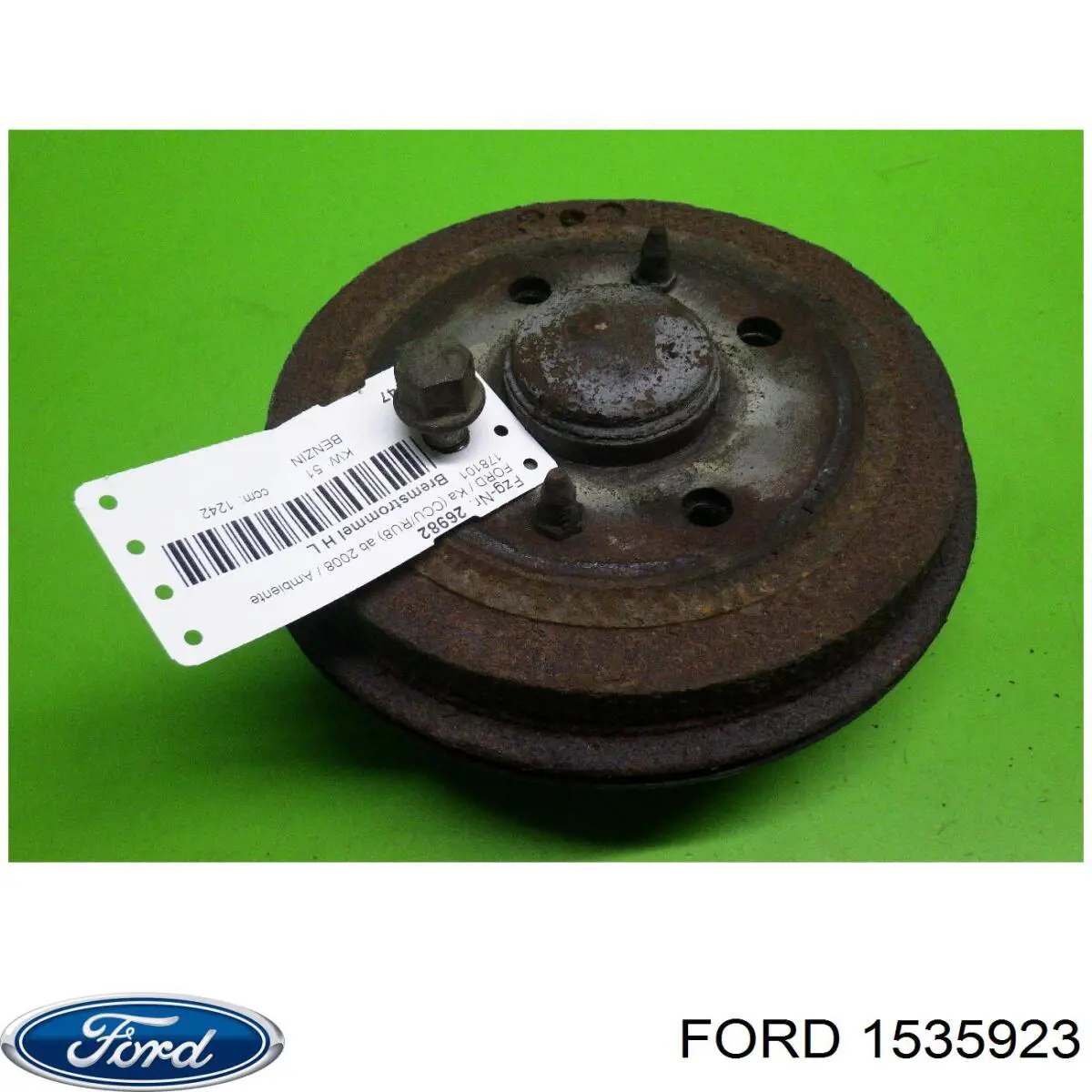 Задний барабан Ford 1535923