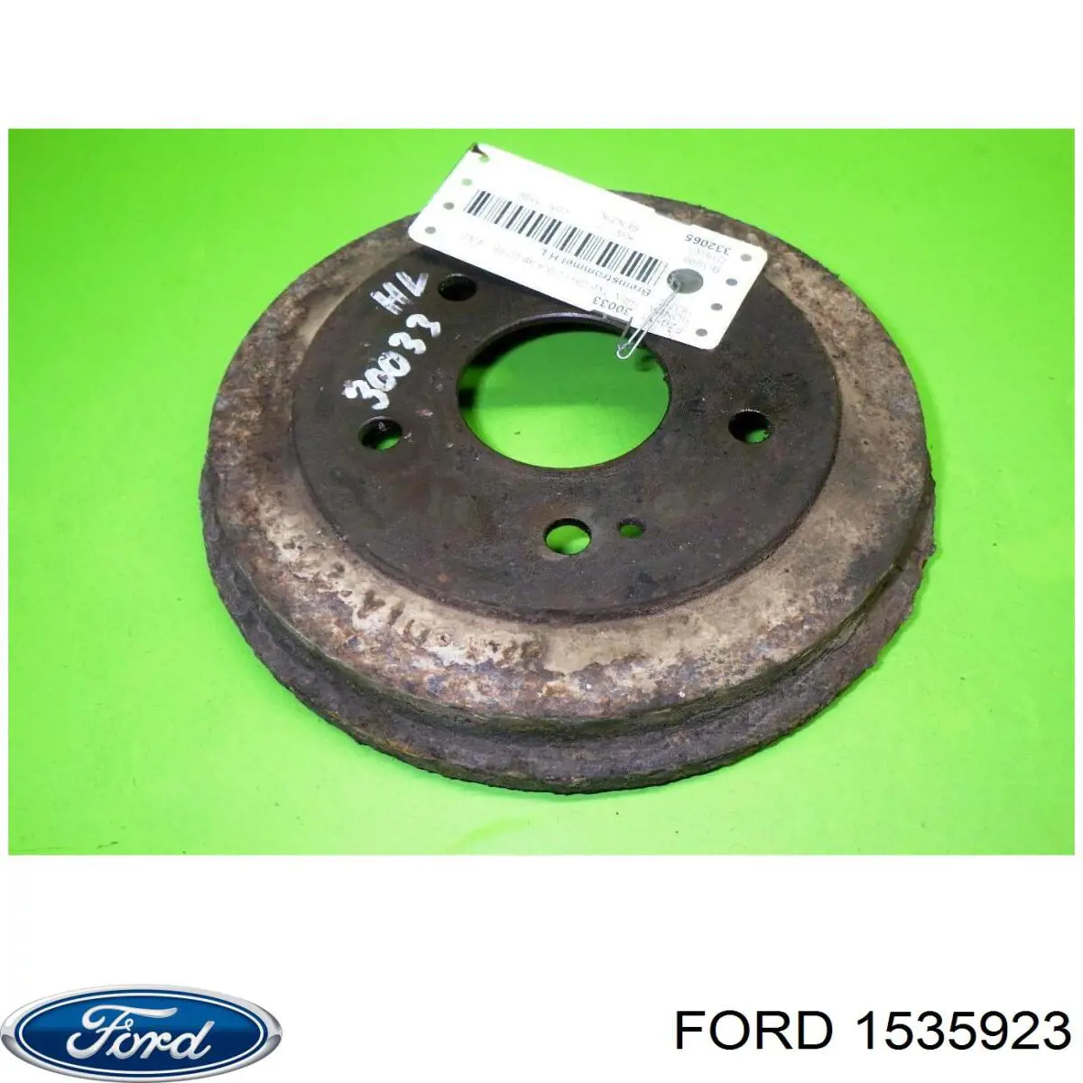 1535923 Ford Тормозной барабан