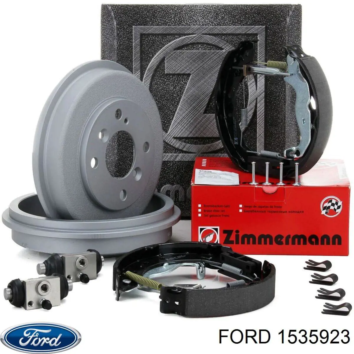 Тормозной барабан 1535923 Ford