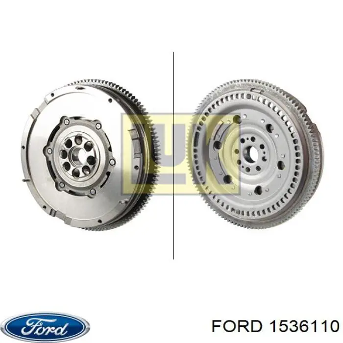 Маховик двигателя Ford 1536110 цена, от 26.21 USD