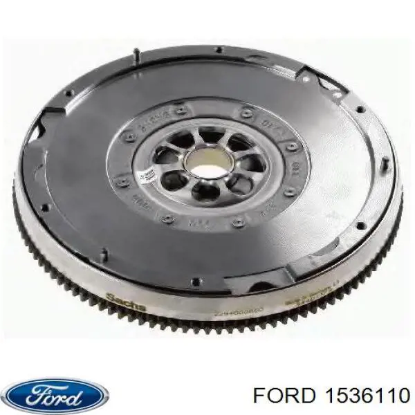 Купить 1536110 Ford Маховик с зубчатым ободом