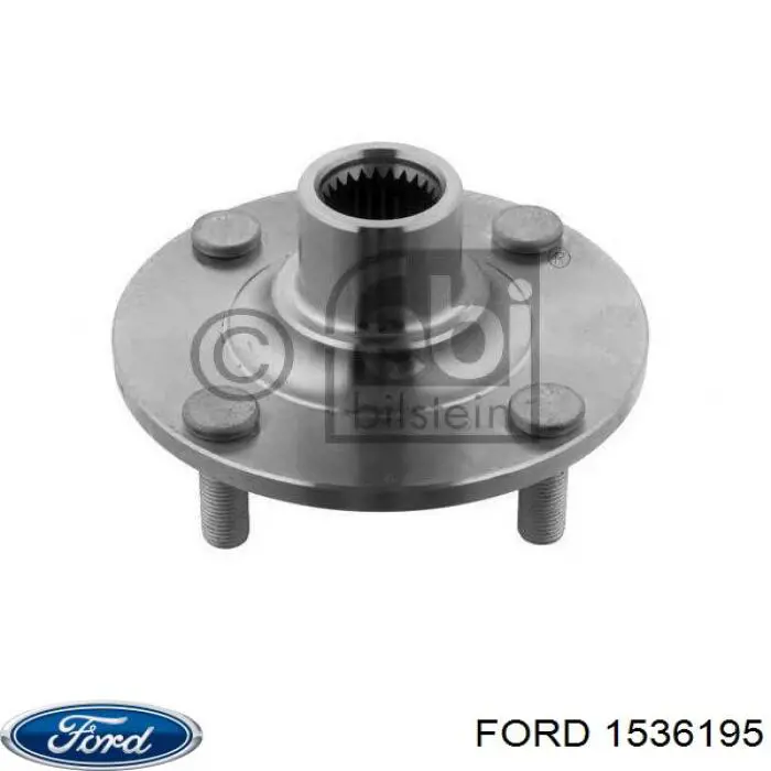 Ступица (передняя) Ford 1706849
