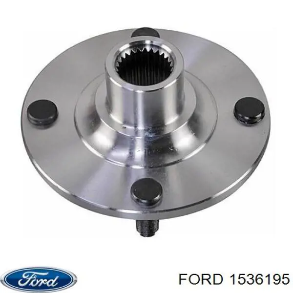 1706849 Ford Ступица колеса передняя