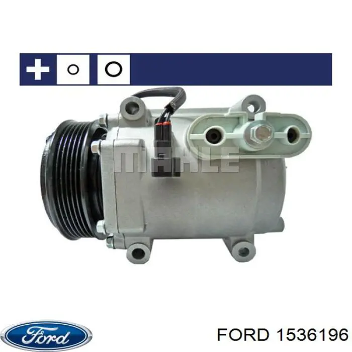 1536196 Ford компрессор кондиционера