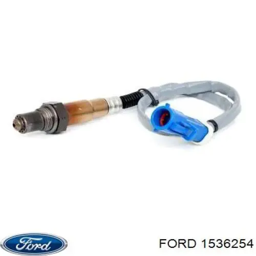 Лямбдазонд, датчик кислорода после катализатора Ford 1536254 цена, от 26.75 USD