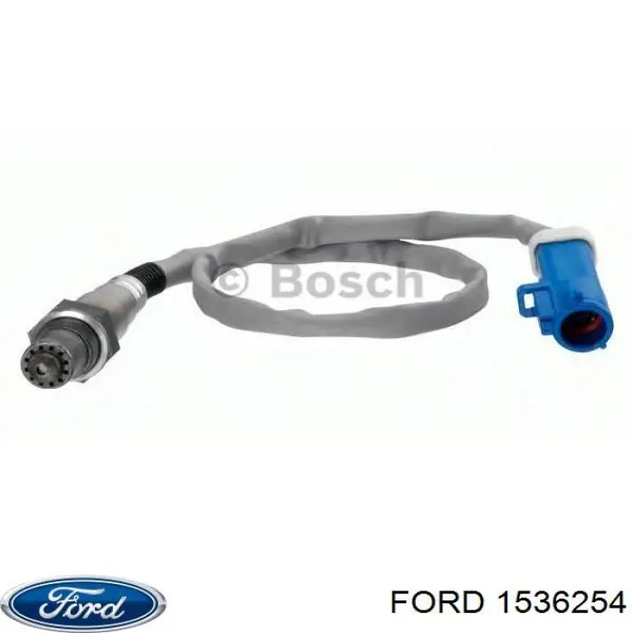 1536254 Ford лямбда-зонд, датчик кислорода после катализатора