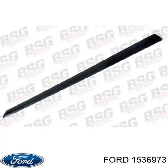 Купить 1536973 Ford Молдинг двери передней правой