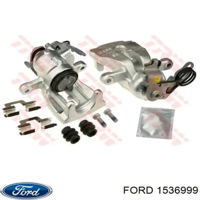 1536999 Ford суппорт тормозной задний левый