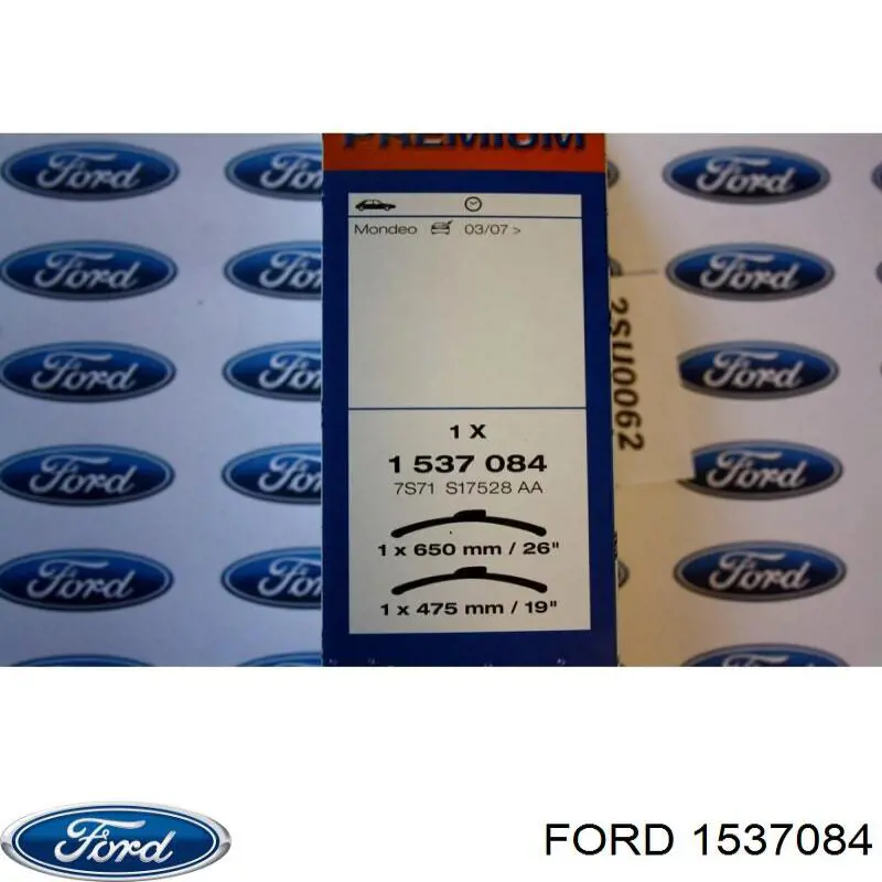 Купить 1537084 Ford Бесконтактные дворники