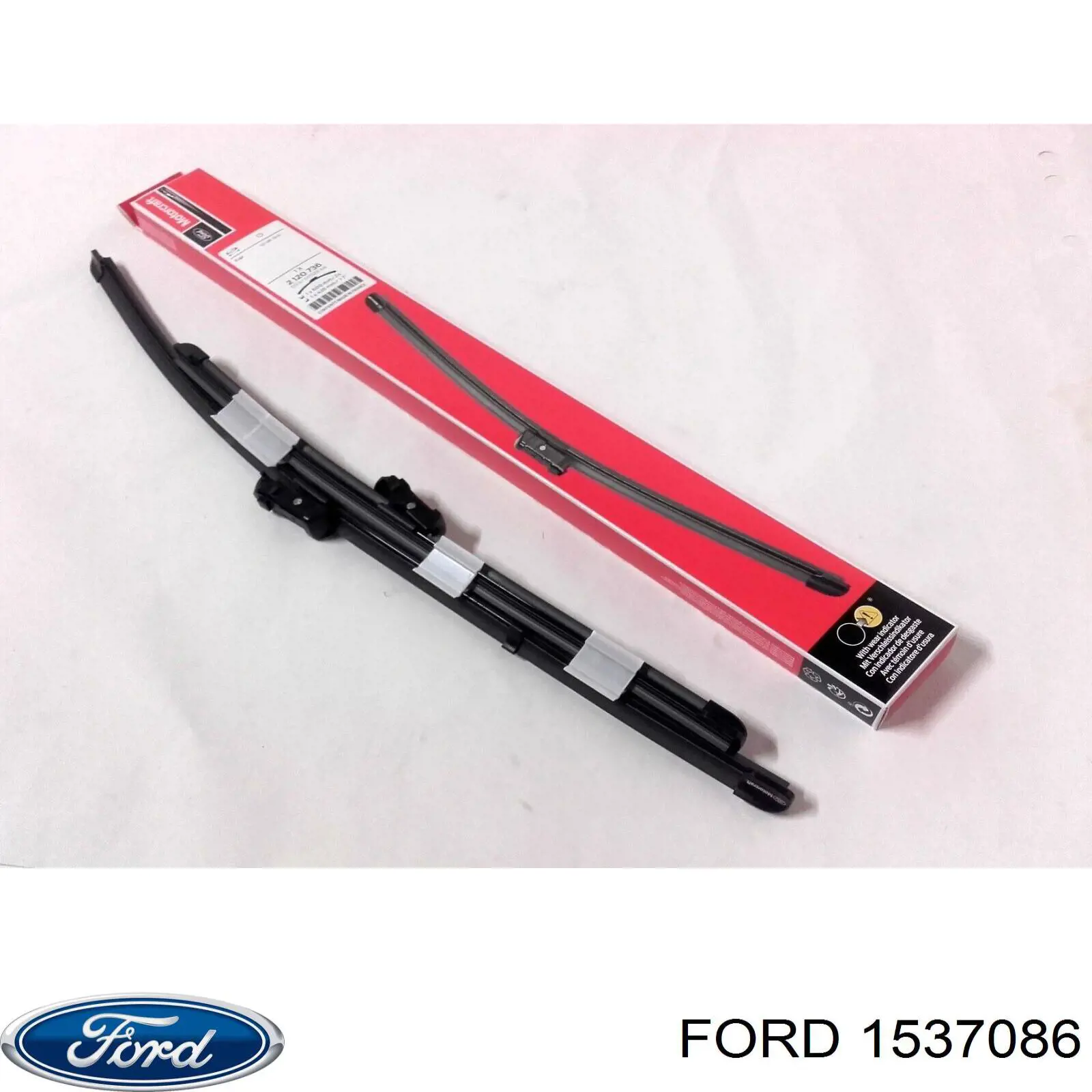 Стеклоочистители лобового стекла Ford 1537086