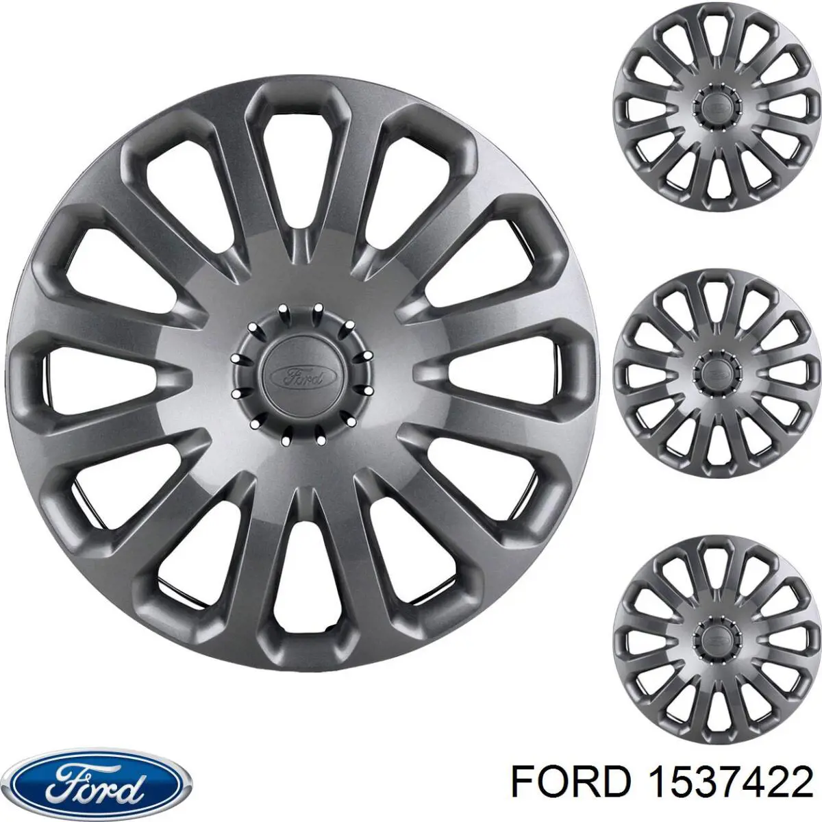 Колпаки 1537422 Ford