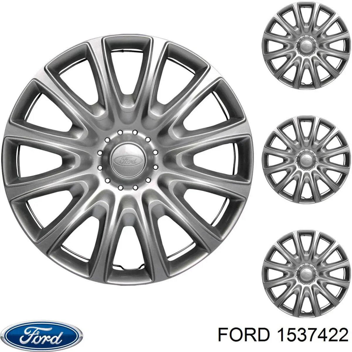 Колпак колесного диска Ford 1537422 цена, от 10.71 USD