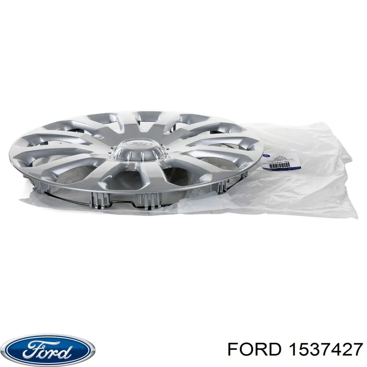 Колпак колесного диска на Ford Fiesta VI 