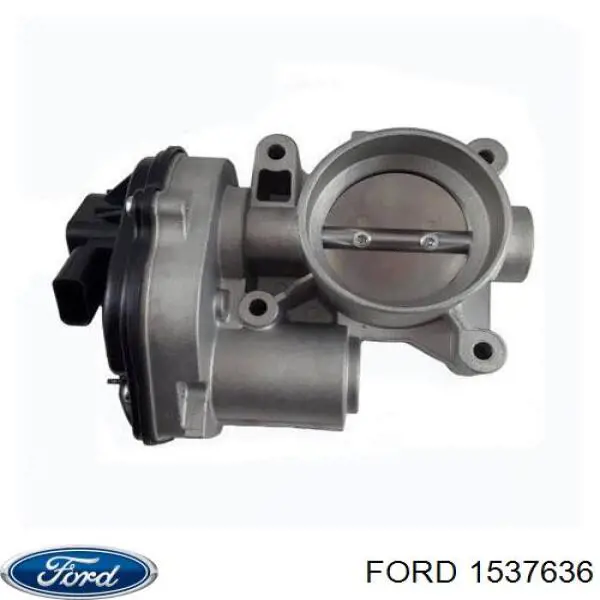 Дроссельная заслонка в сборе Ford 1537636 цена, от 78.57 USD