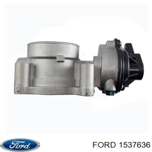 Купить 1537636 Ford Блок дроссельной заслонки